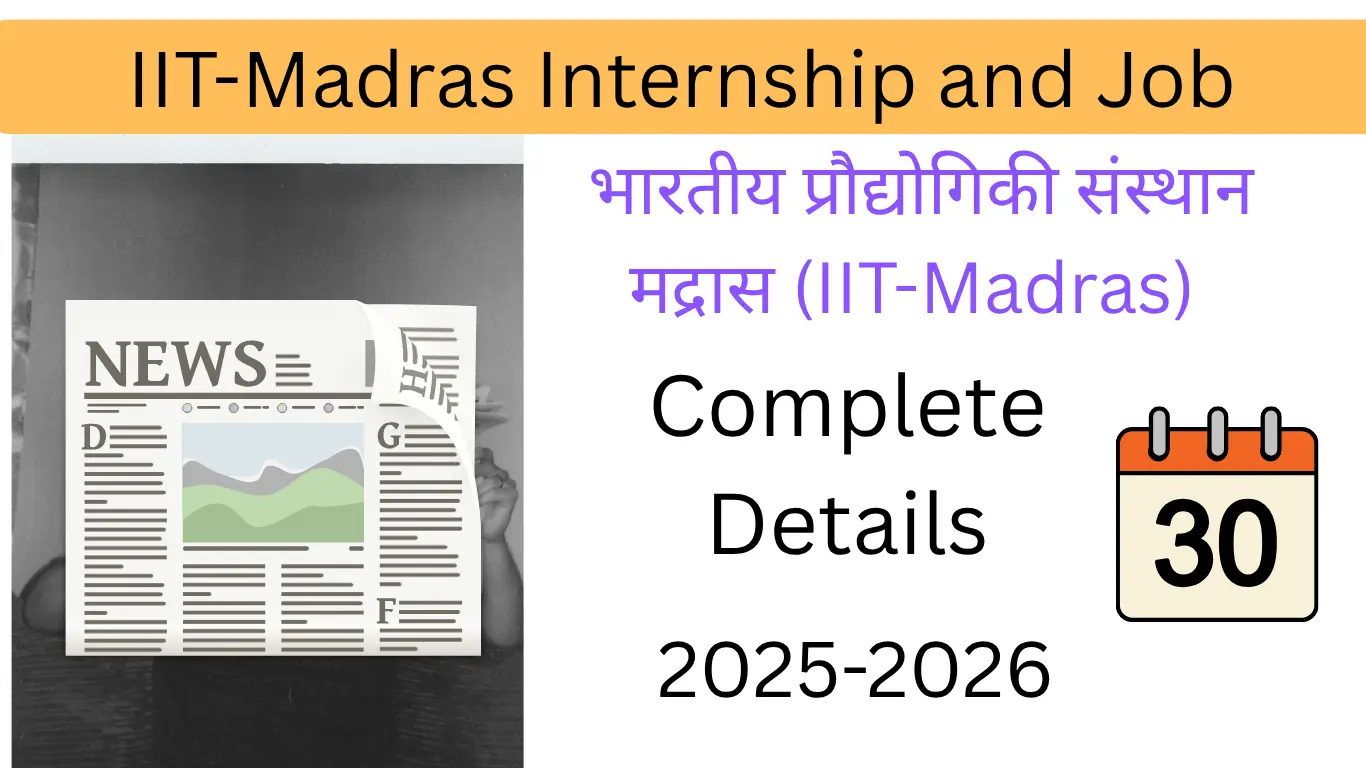 IIT-Madras Internship and Job Readiness Programme