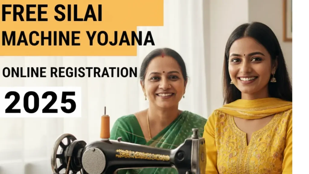 Free Silai Machine Yojana Online Registration 2025