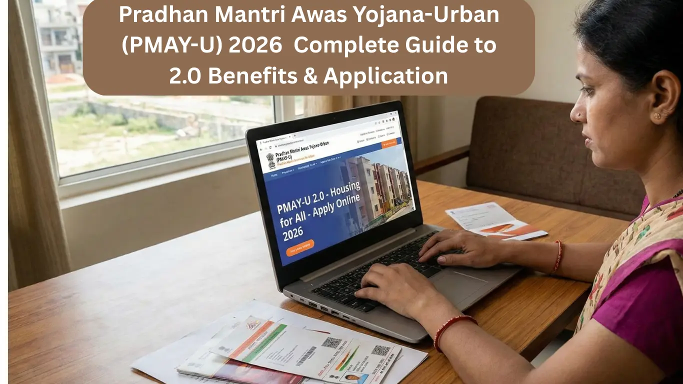 Pradhan Mantri Awas Yojana-Urban (PMAY-U) 2026